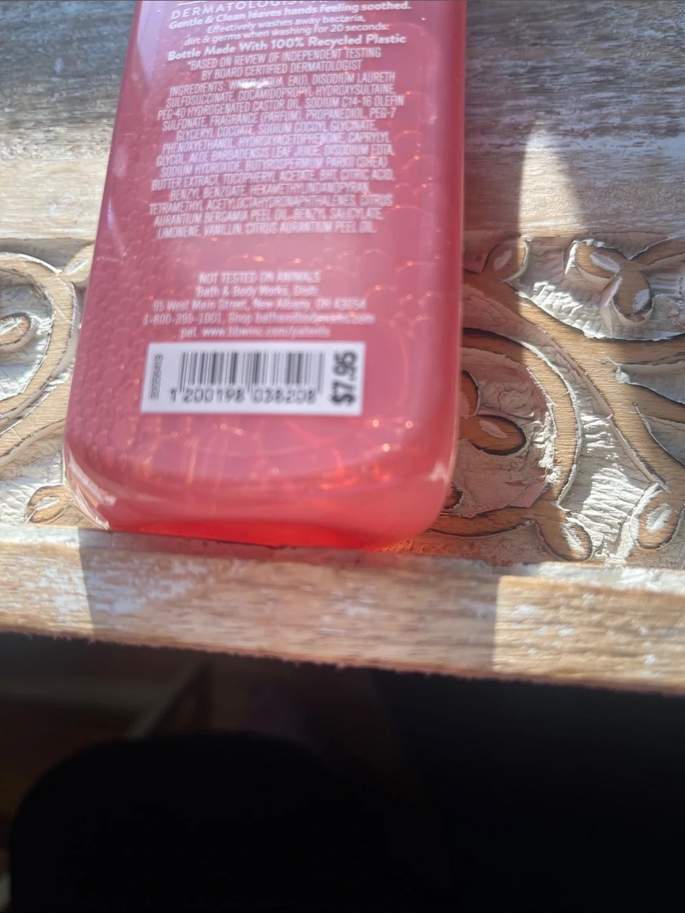 Bath & Body Works Pink Sweet Mum Blossom Foaming Hand Soap